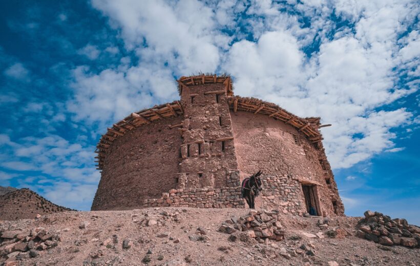 Marrakech to Aït Bouguemez (via Taroudant, Tafraout, Tata, Chegaga, Zagora, Merzouga, Dades)