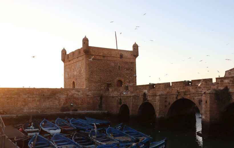 Marrakech to Essaouira (via Boumalne, Merzouga, Fes, Chefchaouen, Tangier, Casablanca)